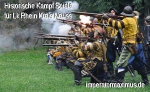 Musketen-Kampf - Rhein-Kreis-Neuss (Landkreis)